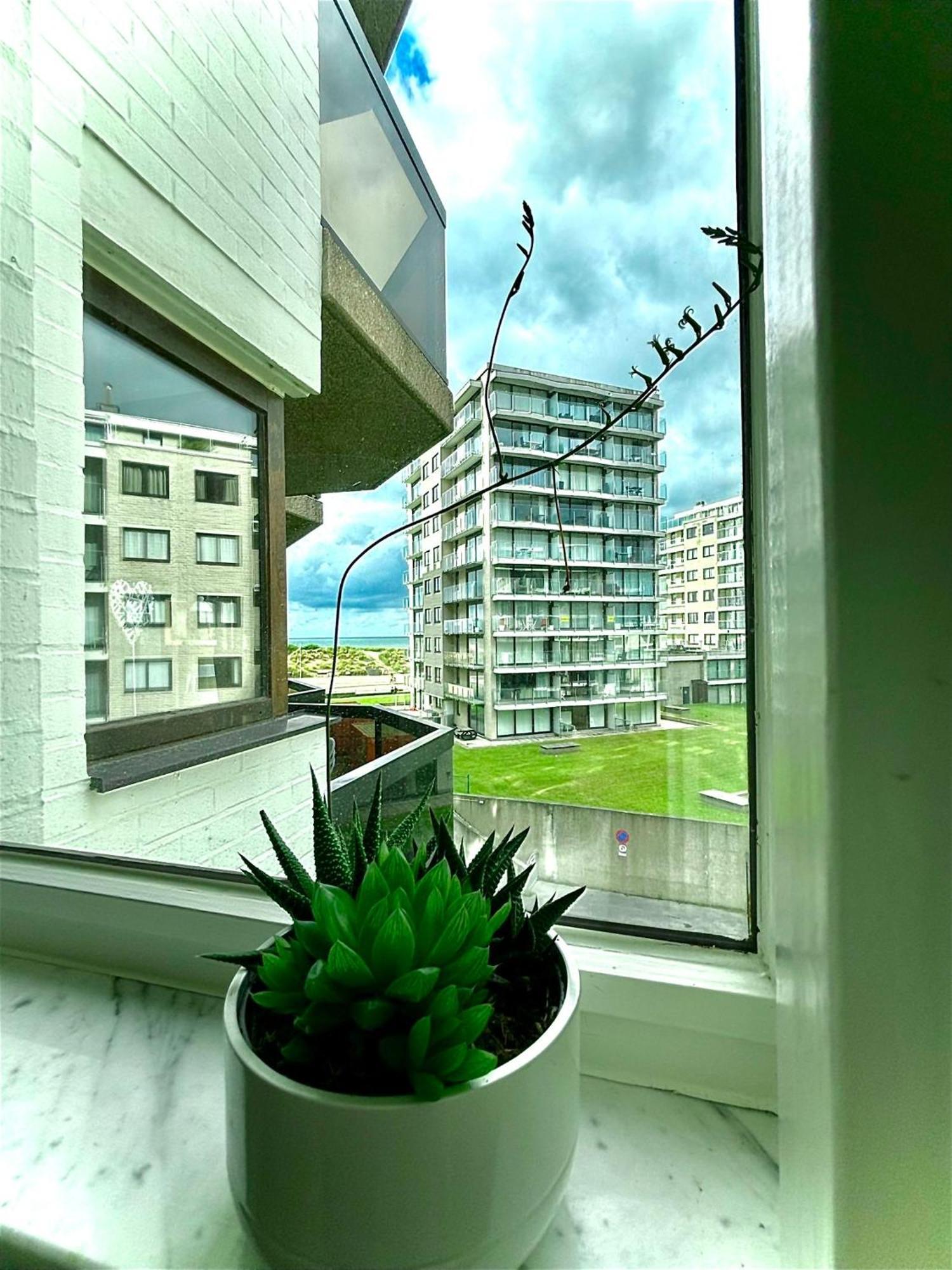 Sia - Lichtrijke Met Balkon Met Zijzeezicht In Hartje * La Panne